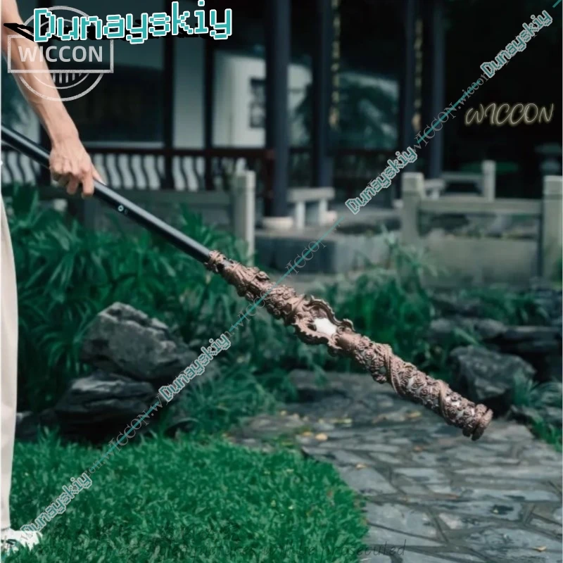 Jingu Bang черный миф: Wukong Новый косплей костюм на Хэллоуин женщина мужской реквизит