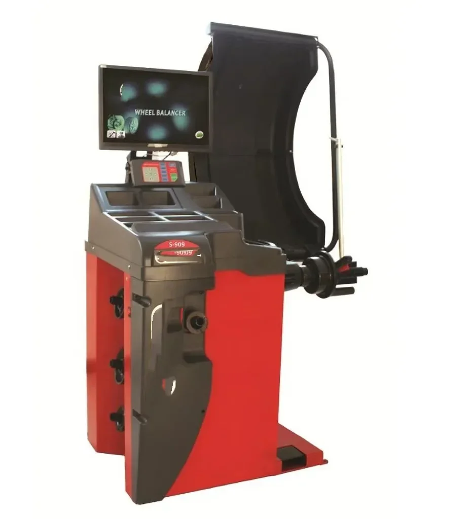 оборудование для снятия баланса шин (S909) Горячие продажи