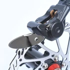 Дисковые Тормозные колодки MTB, 1 шт., инструмент для регулировки, подставка для крепления тормозных колодок, инструменты для выравнивания ротора, набор для ремонта велосипеда