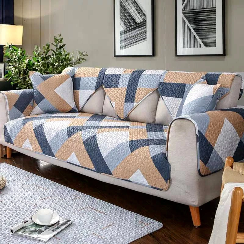 

Four Seasons Universal Sofa Towel Europe Style Sofa Cover Sofa Cushion Plaid Couch Cover Cotton Non-slip Armrest Towel Pillowcas