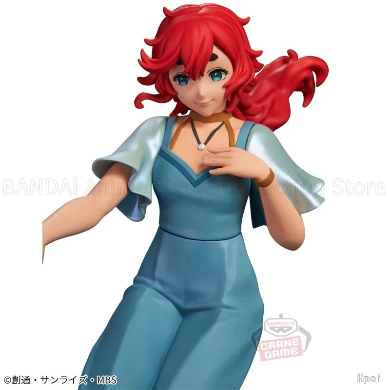 Фото В наличии Оригинальная фигурка BANPRESTO MOBILE SUIT GUNDAM The WITCH From MERCURY MIORINE REMBRAN/Suletta Mercury Ending Ver. №4