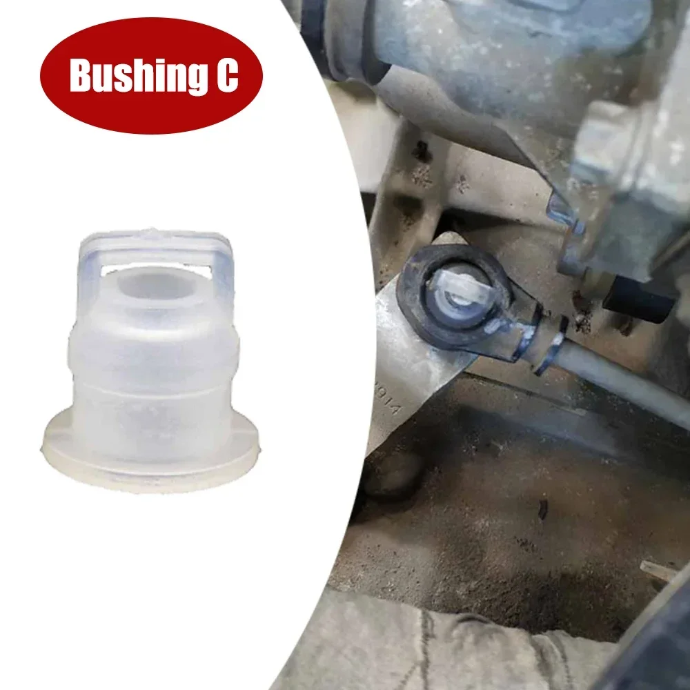 

Автомобильный ручной рычаг переключения передач трос рычага переключения передач втулка Ремонтный комплект резиновые зажимы втулка запасные части