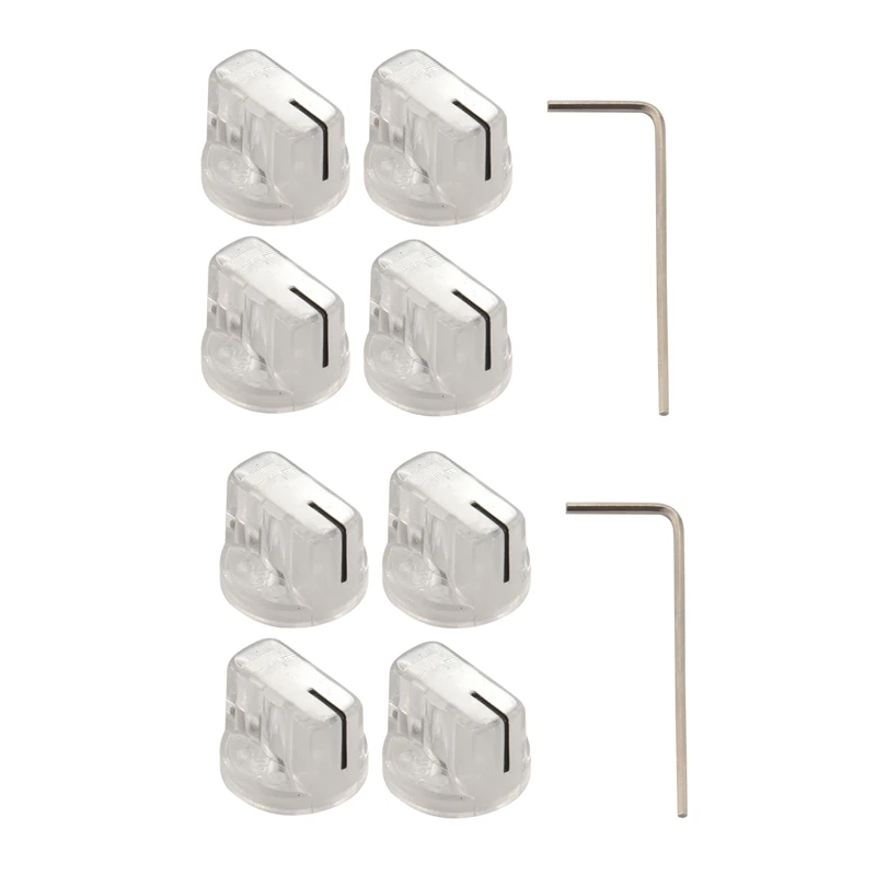 

2X прозрачная плоская гитарная лампа, усилитель, педаль для создания эффектов, ручки, аксессуары для гитары