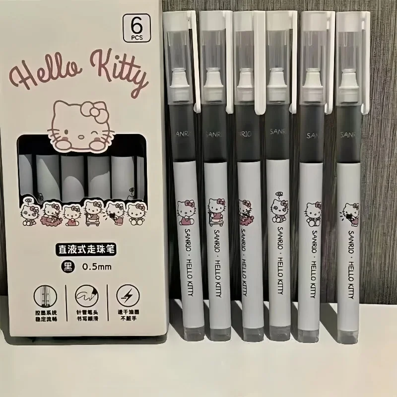 

Гелевые ручки Hello Kitty, 6 шт.
