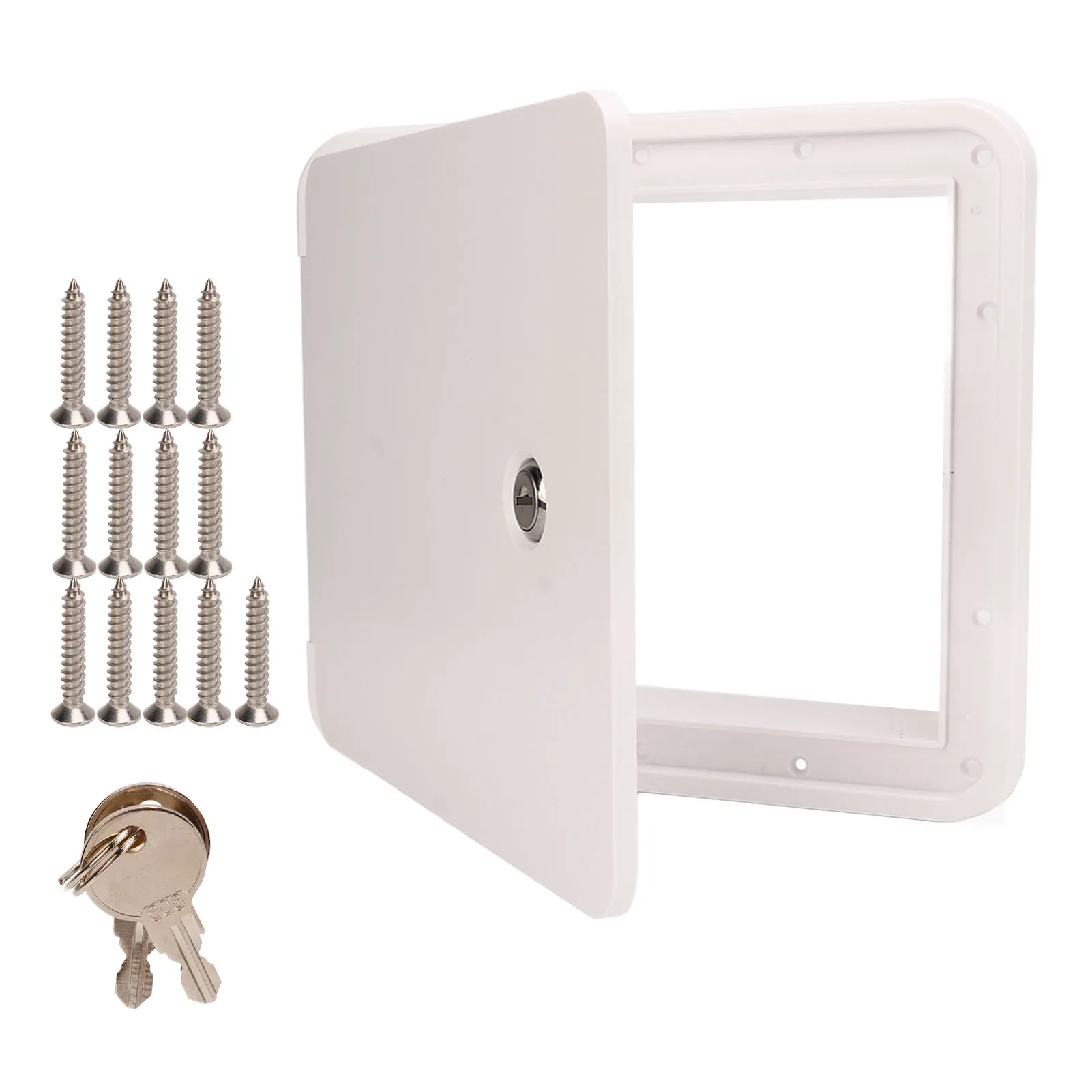 Дверь доступа квадратного люка кабеля шнура питания электрическая для автодома