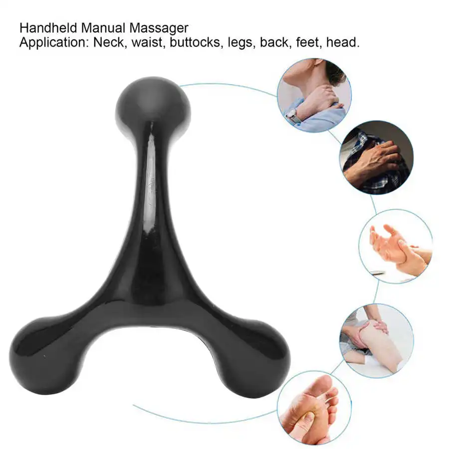 Ручной массажер для поясницы шеи и ног