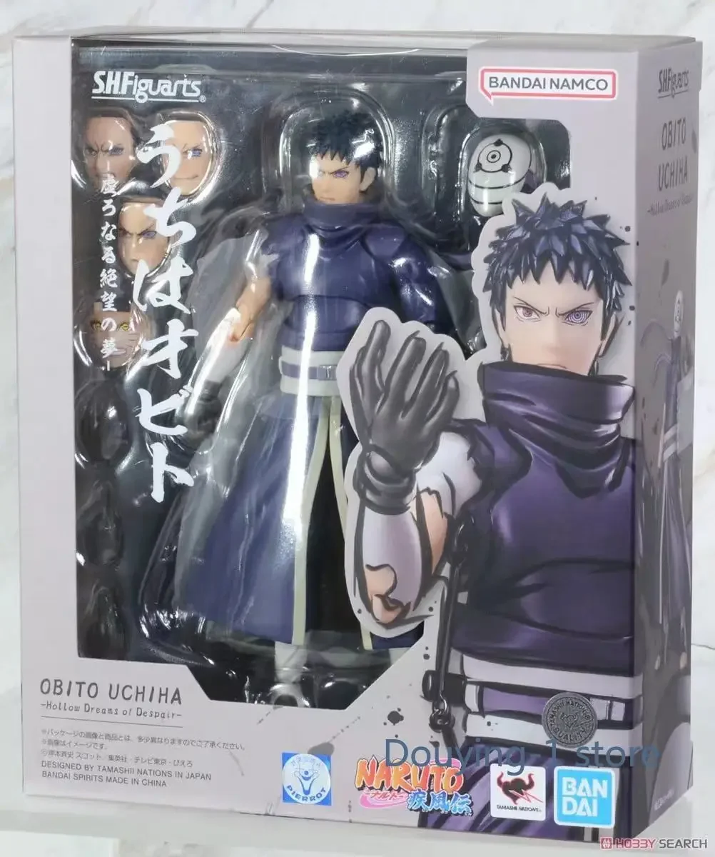 Фото Специальное предложение: Коллекционная фигурка Bandai Spirits S.H.Figuarts Учиха Обито из Наруто: Шиппуден, 15 см, готовая к отправке №5