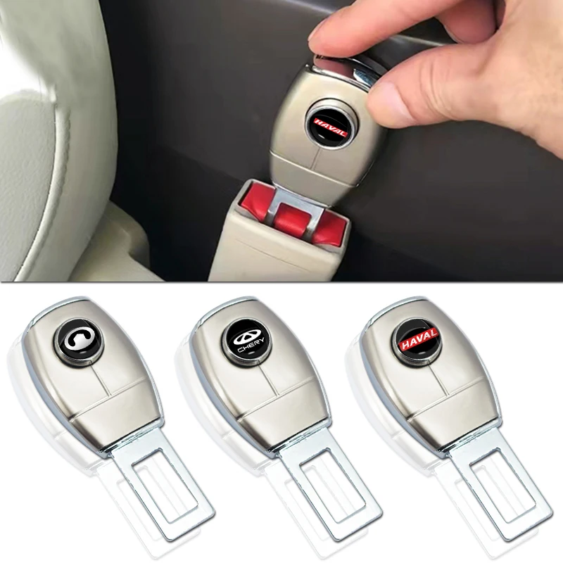 

1pcs Car Silver Metal Seat Belt Extender Extension Buckle Plug Clip for Kia Sportage 2017 Rio 5 Ceed Jd K5 Cerato 2011 Niro Soul