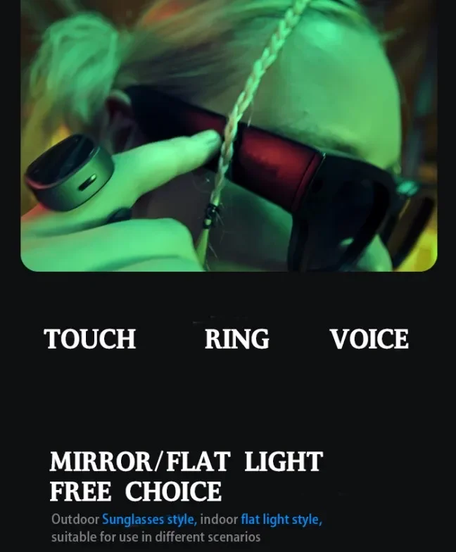 Новинка 2023 Очки виртуальной реальности с камерой четырехъядерные 2 ГБ/32 ГБ BT5.0 AR +