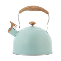 whistling tea kettle for stove top modern stainless steel whistling teapot 2 5 liter whistling tea kettle for making coffee milk