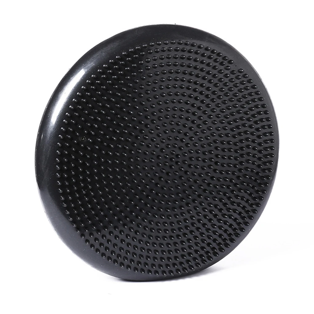 PVC Yoga Balanced Mats Double Massage Pad Universal Sports Gym Fitness Inflatable Massage Ball