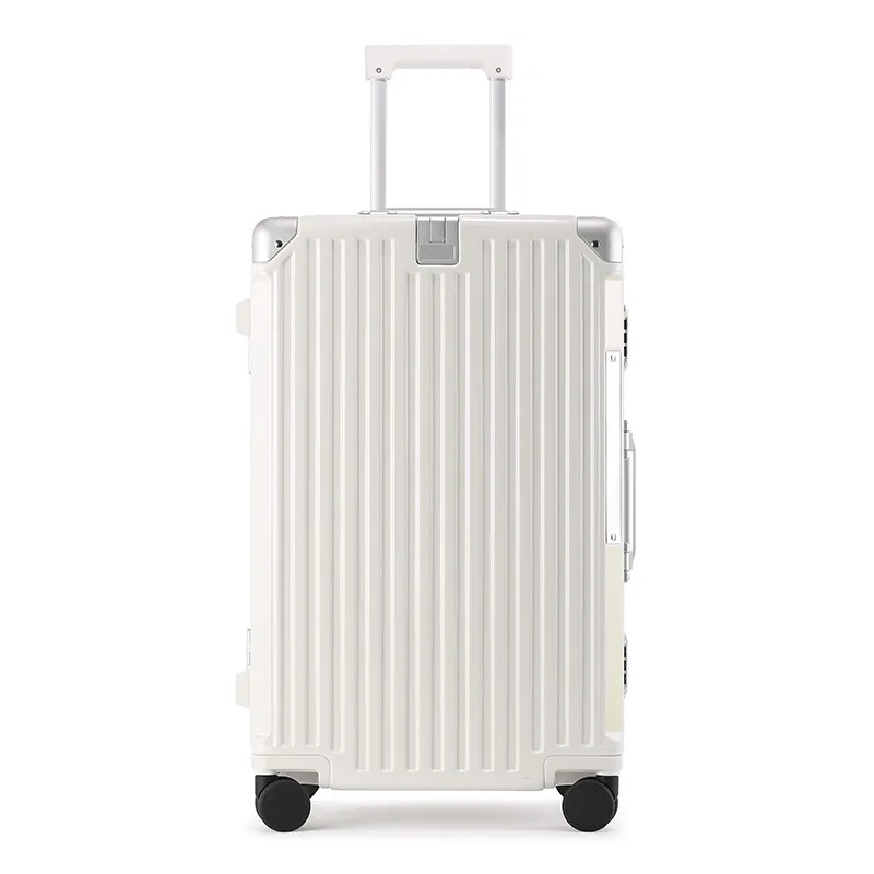 2023 New Multi-Functional Luggage Large Capacity Universal Wheel Suitcase 28-inch Cup Holder Trolley Case Leisure Travel