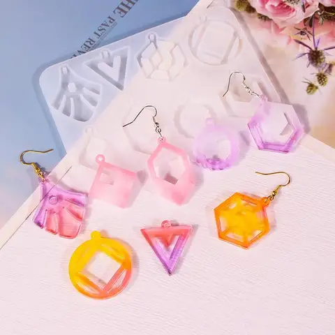 Силиконовая форма для сережек SEVENWELL