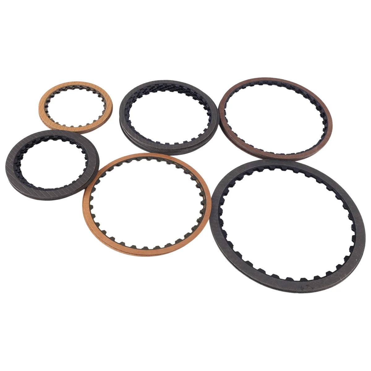 

New Transmission Friction Disk Rebuild Gearbox Clutch Friction Plate Kit for Ford VW