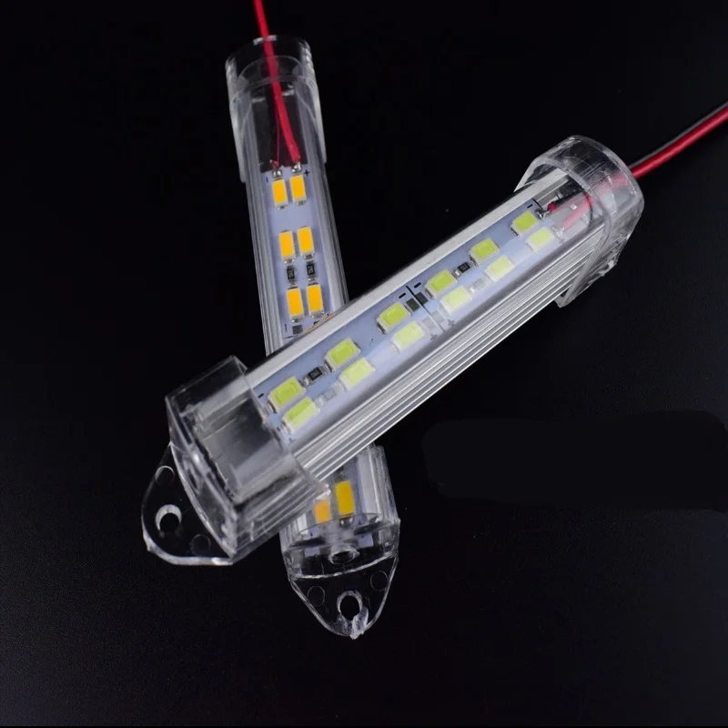 

Жесткая светодиодная лента TiaoChongYi 12В/24В 12 светодиодов