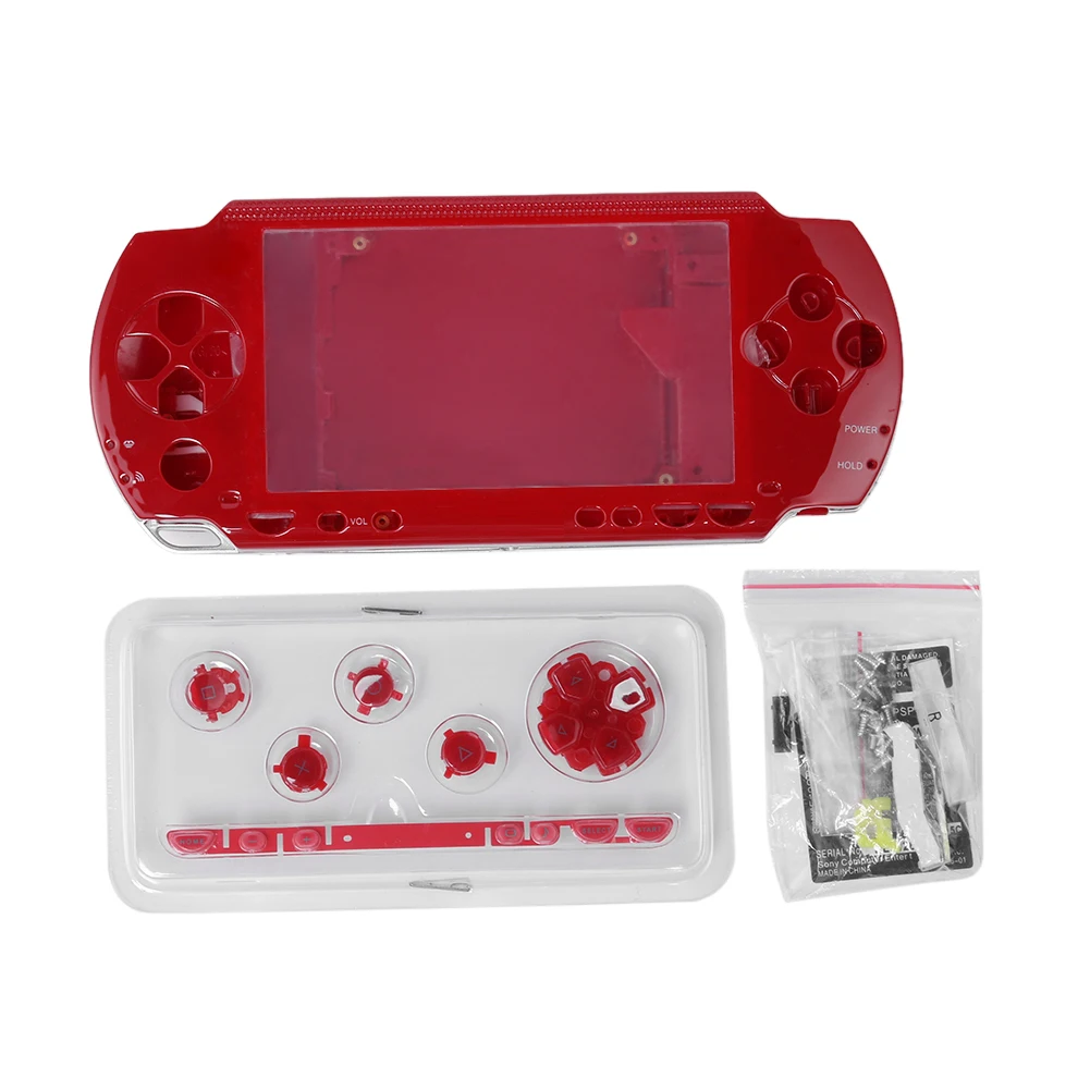 

Чехол для консоли PSP 1000 PSP 1000 с кнопками и винтами