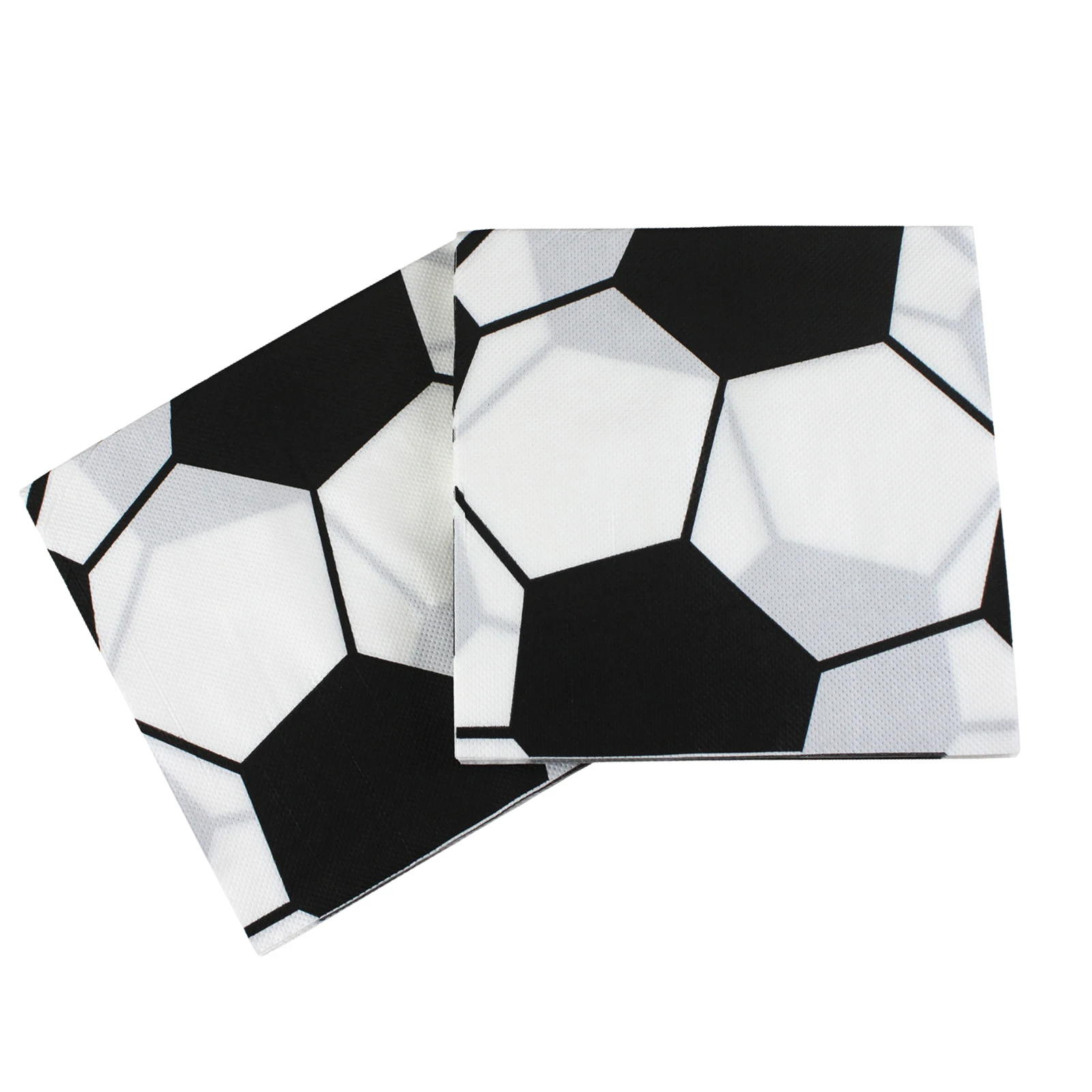 

3D Футбольный Мяч салфетки для завтрака 33x33 см, квадратные салфетки для вечерние, квадратные салфетки с рисунком для чемпионата мира 2022 года ...