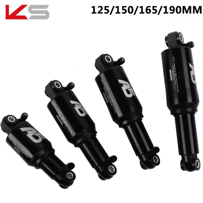 

KS A5 RR1 Bicycle Rear Shock Absorber 125/150/165/190mm RE Air Chamber Is Suitable For Suspension Mountain Bike Parts