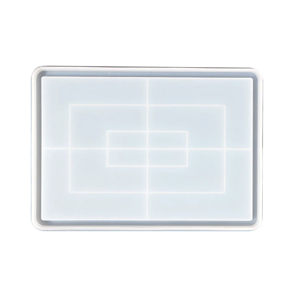 

Silicone Storage Tray Mold Crystal Epoxy Tray Casting Mold Mold Tray Making Mold