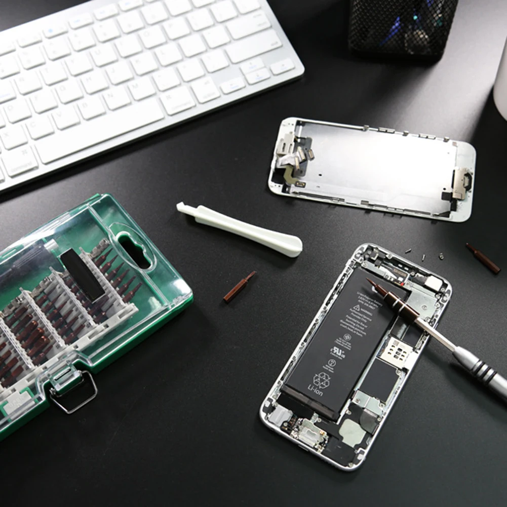 

Precision-Mechanic Tool Set Easy To Carry With Storage Box For Watches Repair