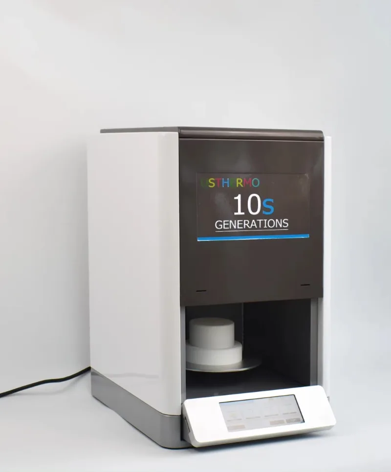 Печь для спекания с быстрой обжигом и цирконием печь большой камерой нижней