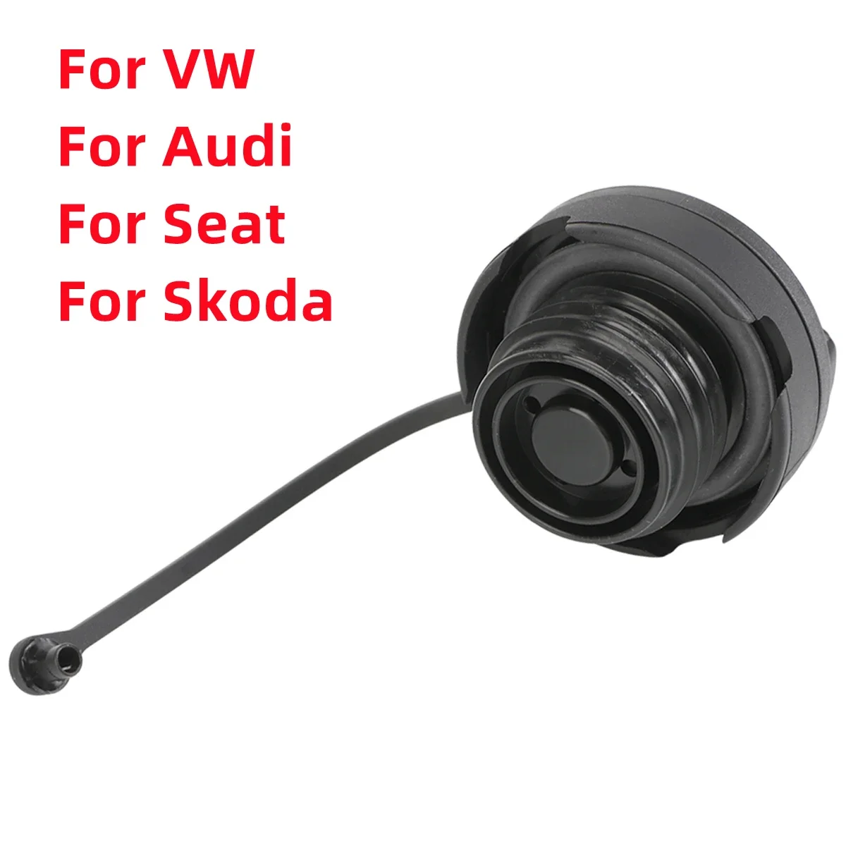 1J 0201550 A Крышка заливной горловины бензина и дизельного топлива для Audi A3 A4 A6 A8 VW Golf