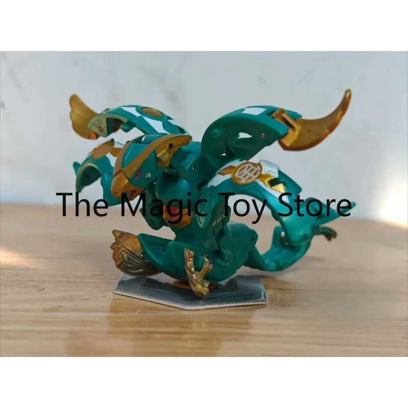 Фото Оригинальная коллекционная фигурка Sega Bakugan Tech Kujou Hayabusa Third Stage Golden Claw №1