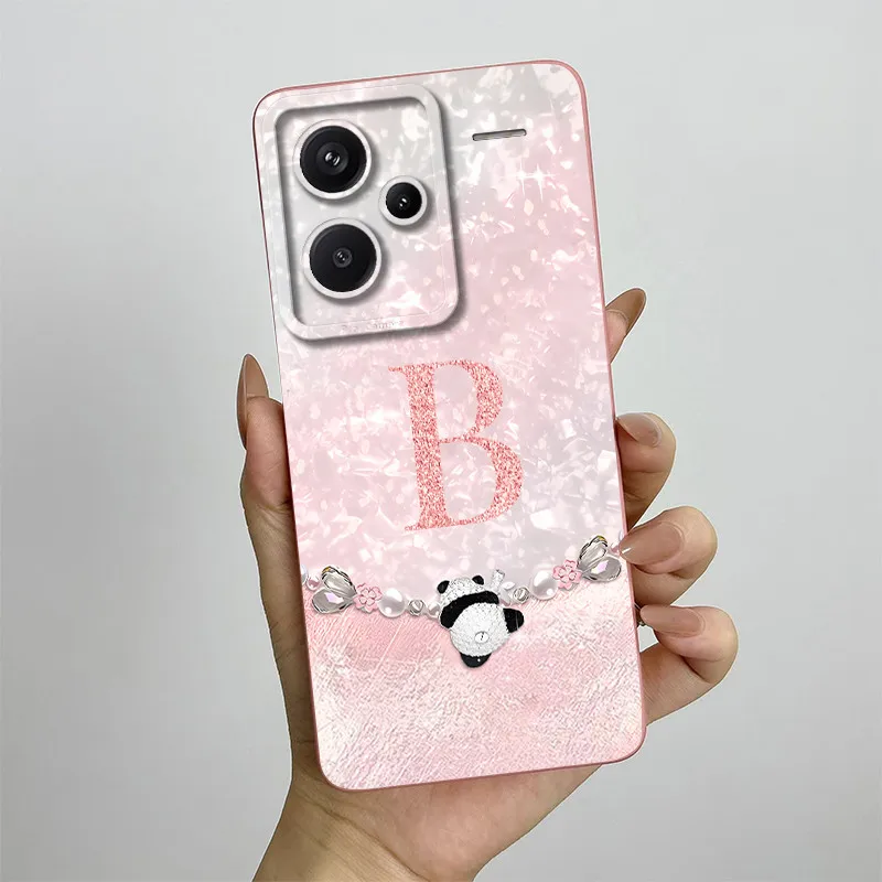 Чехол для телефона Redmi Note 13 Pro Plus защита камеры мягкий силиконовый чехол с короной