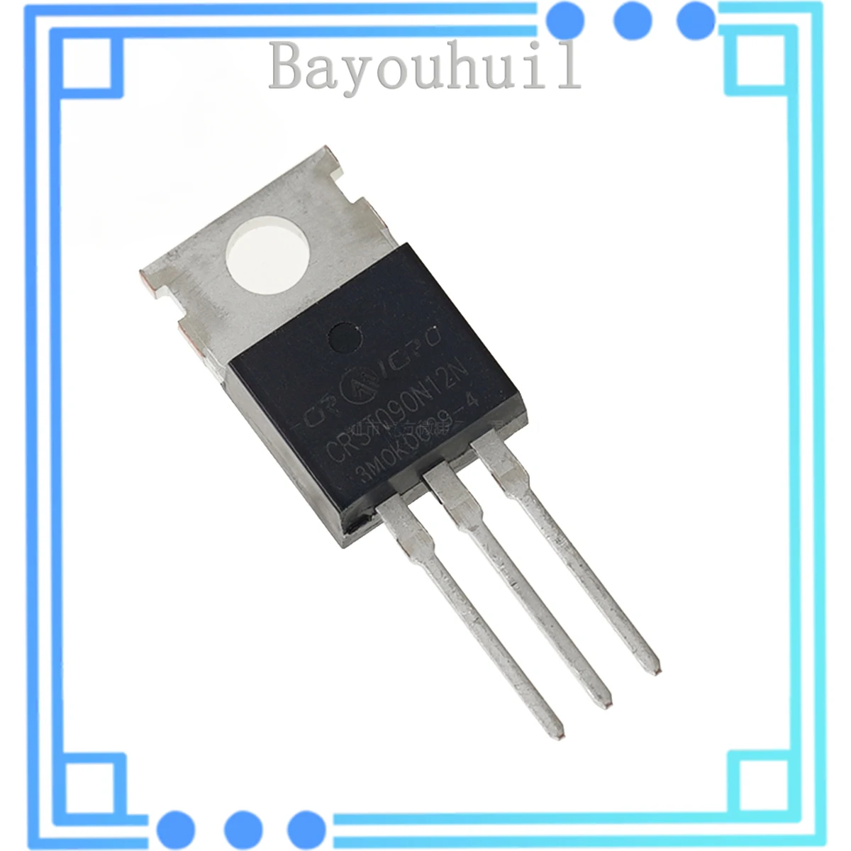 

10PCS Original CRMICRO China Resources N Channel CRST090N12N TO-220 120V 110A