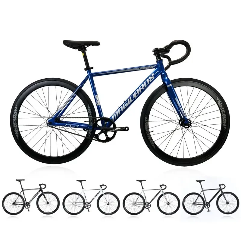 MAGICBROS CX-3 Fixie Bike Велосипед с фиксированной передачей 700C 48 мм / 52 55 Рама шоссейного