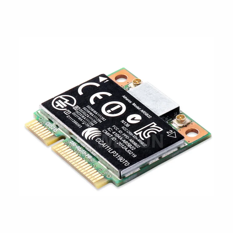 Карта Atheros AR5B22 AR9462 802.11a/b/g/n 2 4G/5G Wifi Bluetooth 4 0 для HP sps 676786-001 4540s 4445s 4340s 4740s 2170 s 9470 p m |