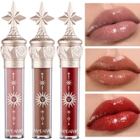 star stick lip gloss lipstick water light film mirror moisturizing longlasting waterproof silky texture shiny sexy lips lipstick