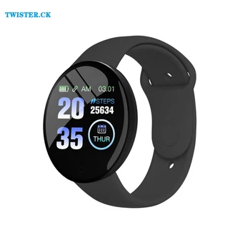 D18s Smart Watch Men And Women Sports Watch Blood Pressure Sleep Monitoring Fitness Tracker for Android ios Pedometer Smartwatch 1