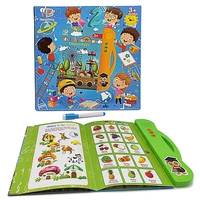 the new french early education machine finger reading voice book childrens intelligent learning toys english e book