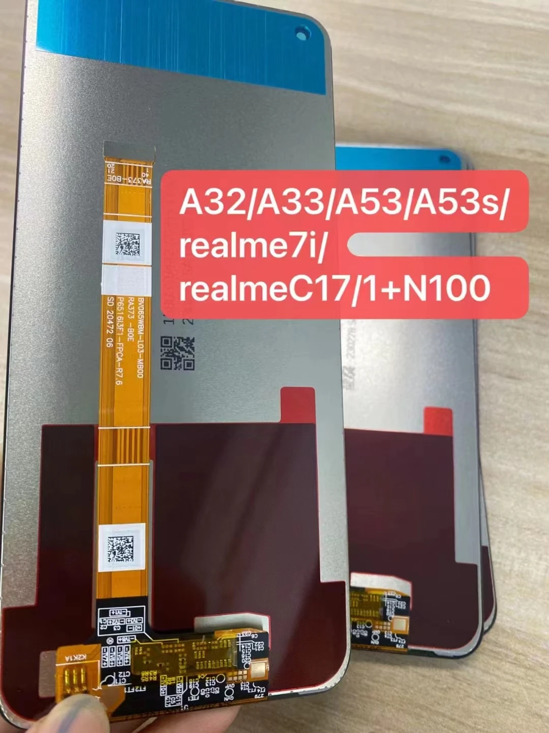 

LCD Display Touch Screen Digitizer For OPPO A53/A53s 4G 2020 CPH2127 CPH2135