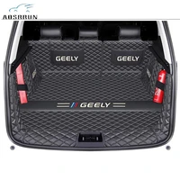 for geely atlas 2021 2022 car trunk mat waterproof scratch resistant and dirt resistant car accessories