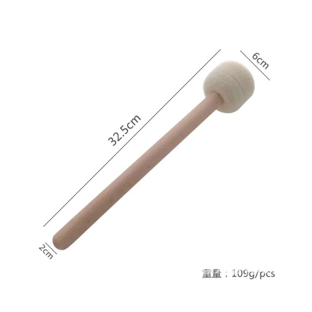 Набор из 6 предметов Marimba Mallet, портативная поющая чаша, молоток, профессиональная барабанная палочка, ударные инструменты, аксессуары (art.: 3920cfd3bd8d2) - 3920cfd3bd8d2