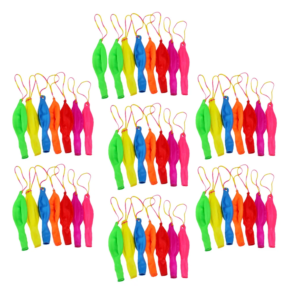 50Pcs Punching Balloons Children Toys Funny Punch Balloons Party Supplies Random Color