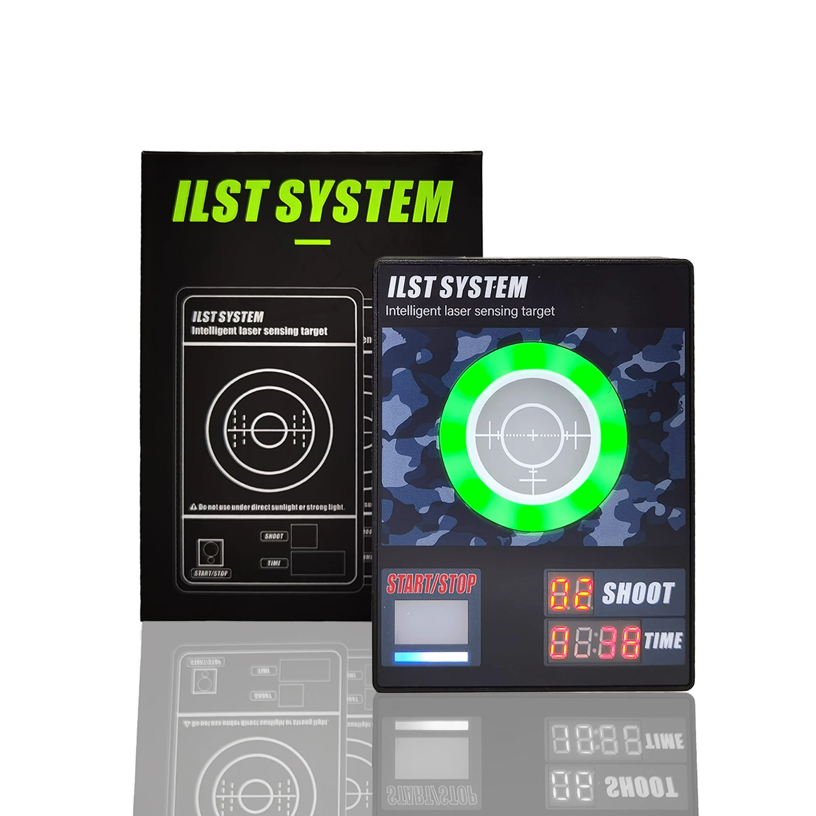 

J10 Intelligent Laser Sensing Target For IPSC Shooting Practice