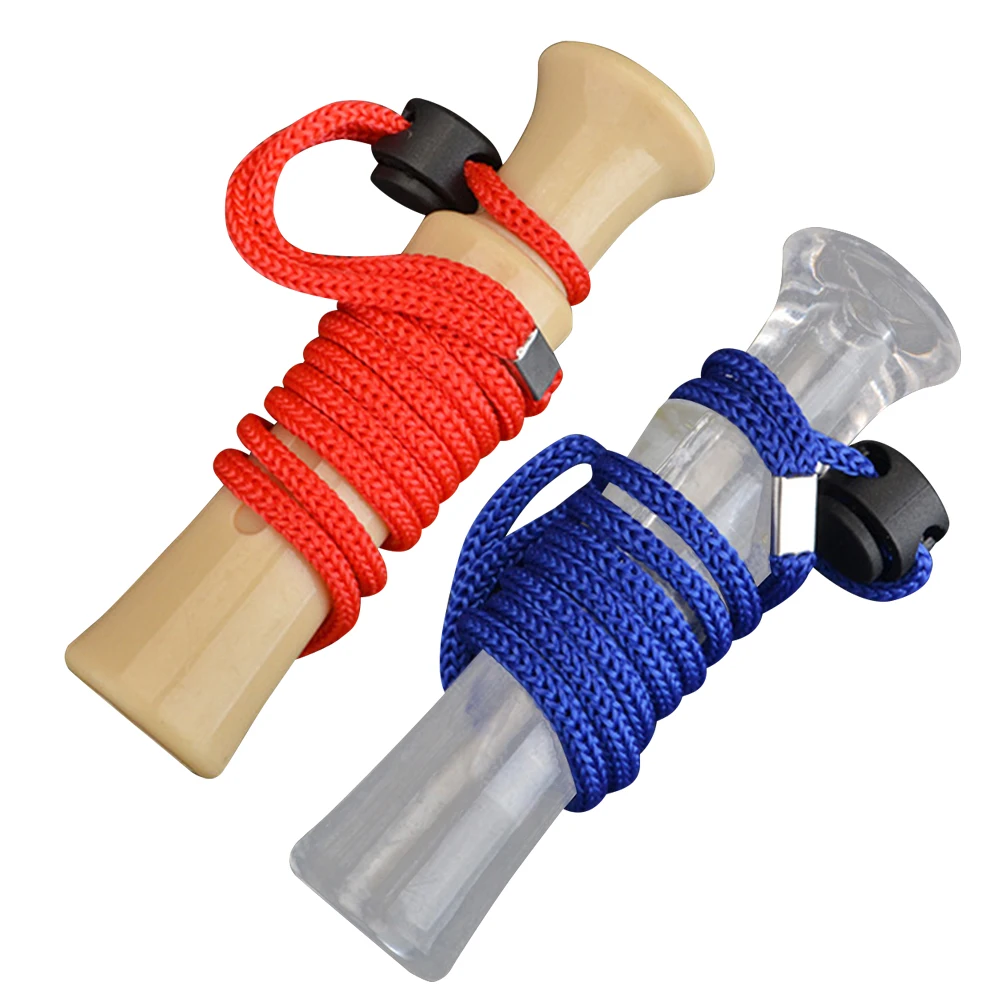 

Outdoor Hunting Duck Call Whistle Mallard Pheasant Caller Decoy Outdoor Shooting Tool Hunting Decoys Hunter Accessory