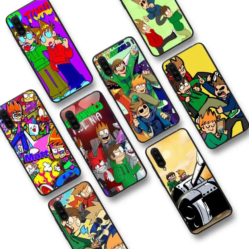 

Eddsworld Phone Case For Xiaomi Mi 5X 8 9 10 11 12 lite pro 10T PocoX3pro PocoM3 Note 10 pro lite