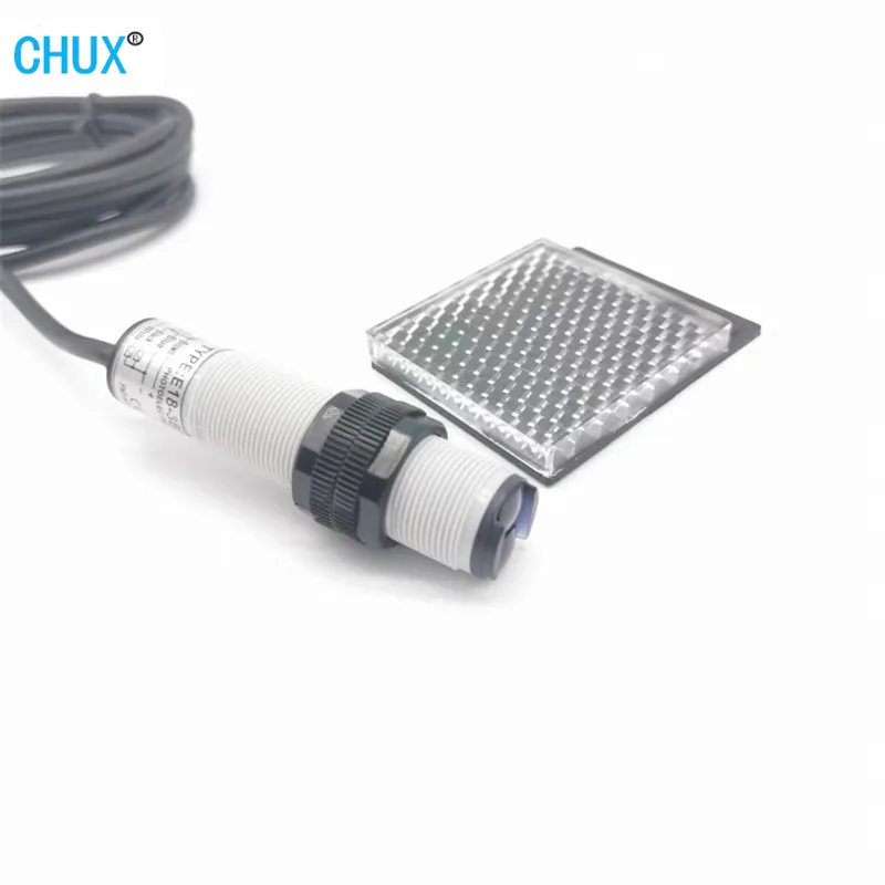 Отражатель CHUX фотоэлектрический датчик pnp E3F E18-3B2PA PB 3 провода расстояние 2 м