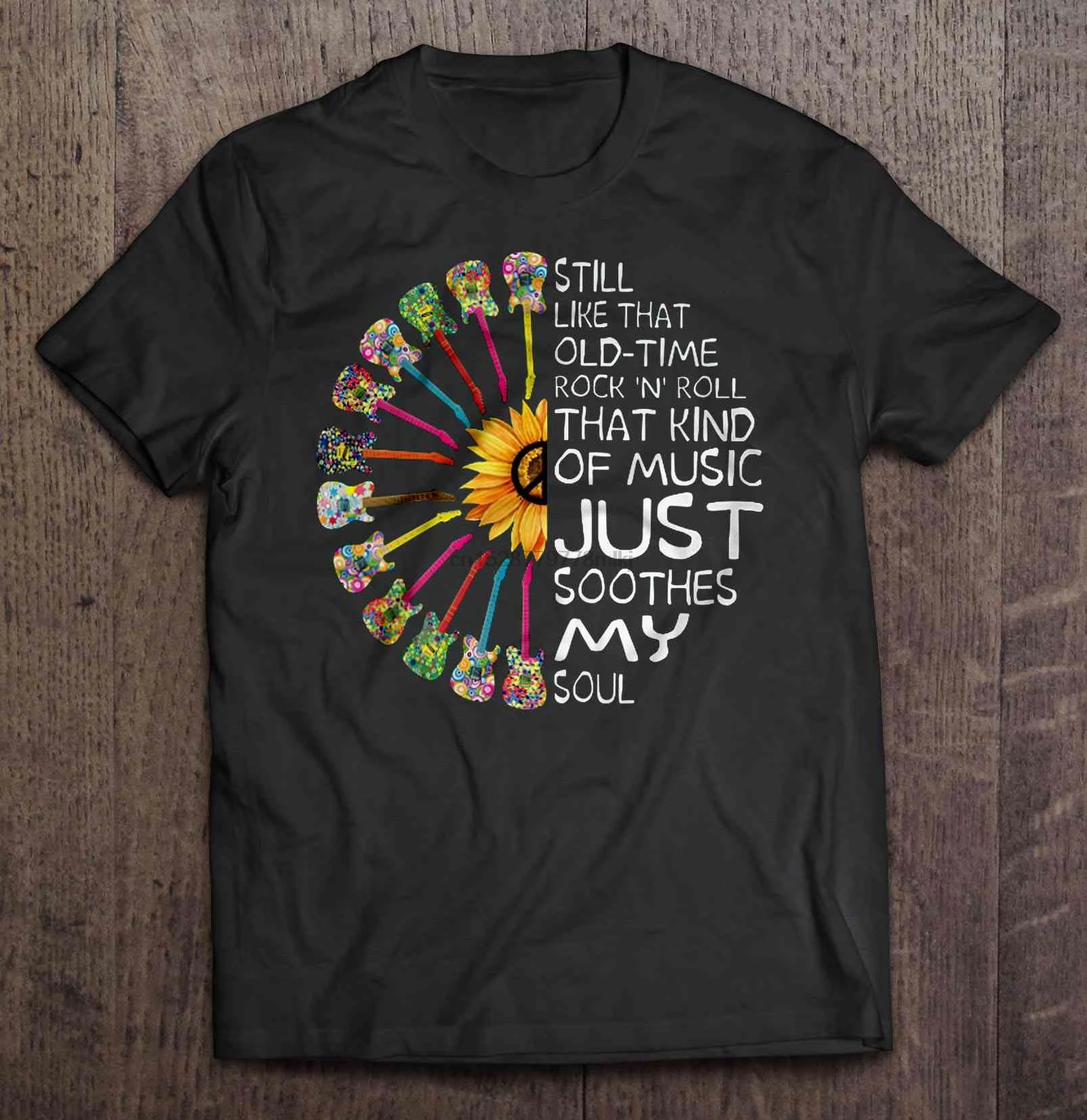 Все еще как в старом стиле Рок н-ролл эта музыка просто успокаивает мою душу хиппи