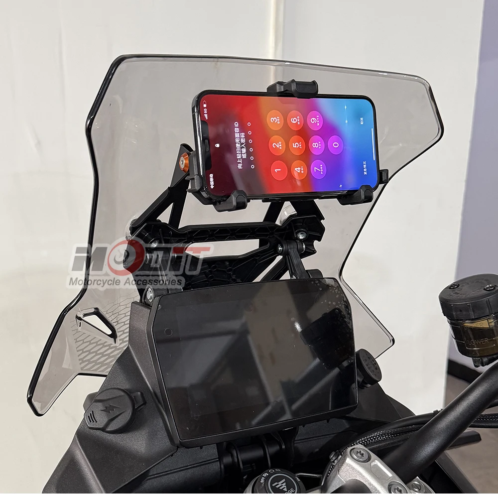 12 мм 22 удлинитель ручки GPS-навигация держатель телефона кронштейн для Voge DS900X DSX 900