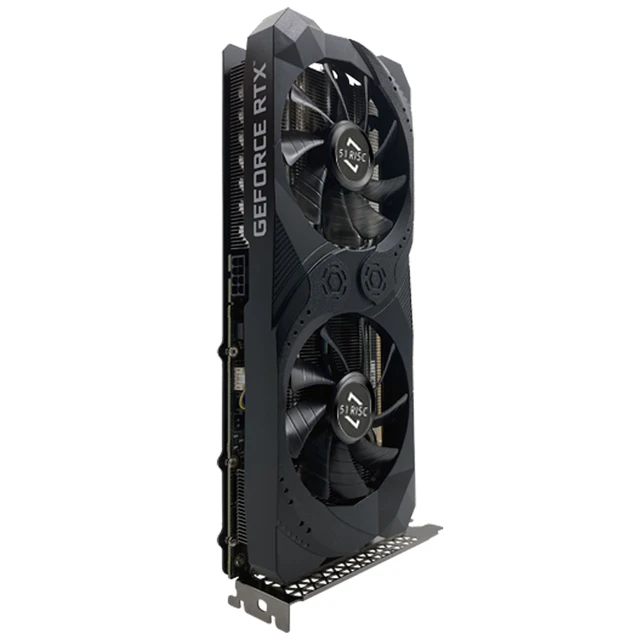 SHELI 51RISC Graphics Cards RTX3060Ti 8G GDDR6 GPU Computer PC 192bit DP*3 PCI Express X16 4.0 Gaming Video Card placa de video 4