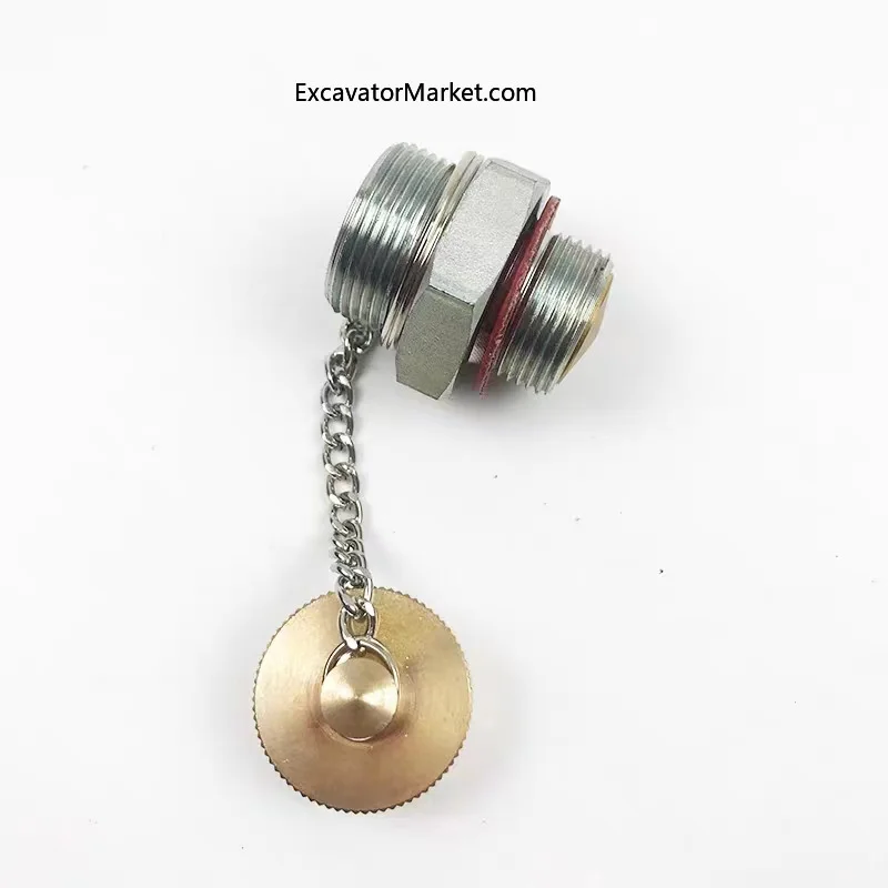 Для экскаватора масляный поддон спиральный сливной клапан переключатель для Volvo