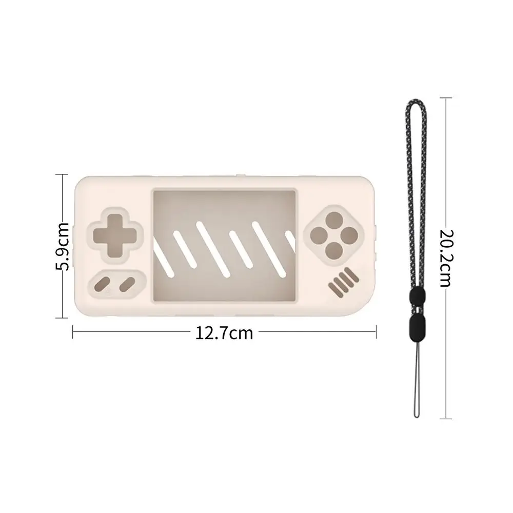 Силиконовый защитный чехол для портативной игровой консоли ANBERNIC RG28XX