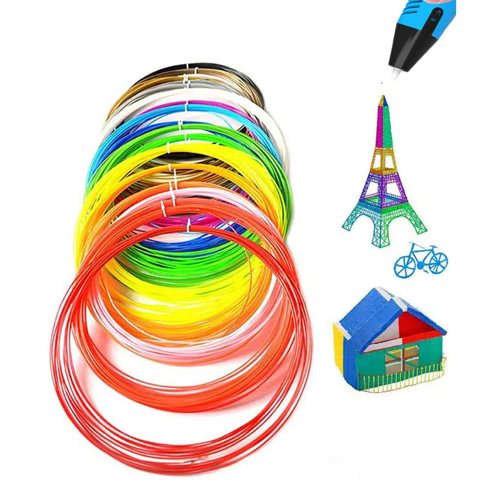 BING3D 40 color 3D pen Filaments. PLA 1.75mm 3d Pen FILAMENT - AliExpress