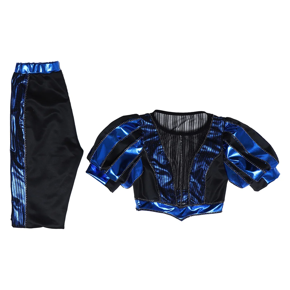 Костюм для косплея Six the Musical Catherine Parr сексуальный укороченный топ узкие брюки