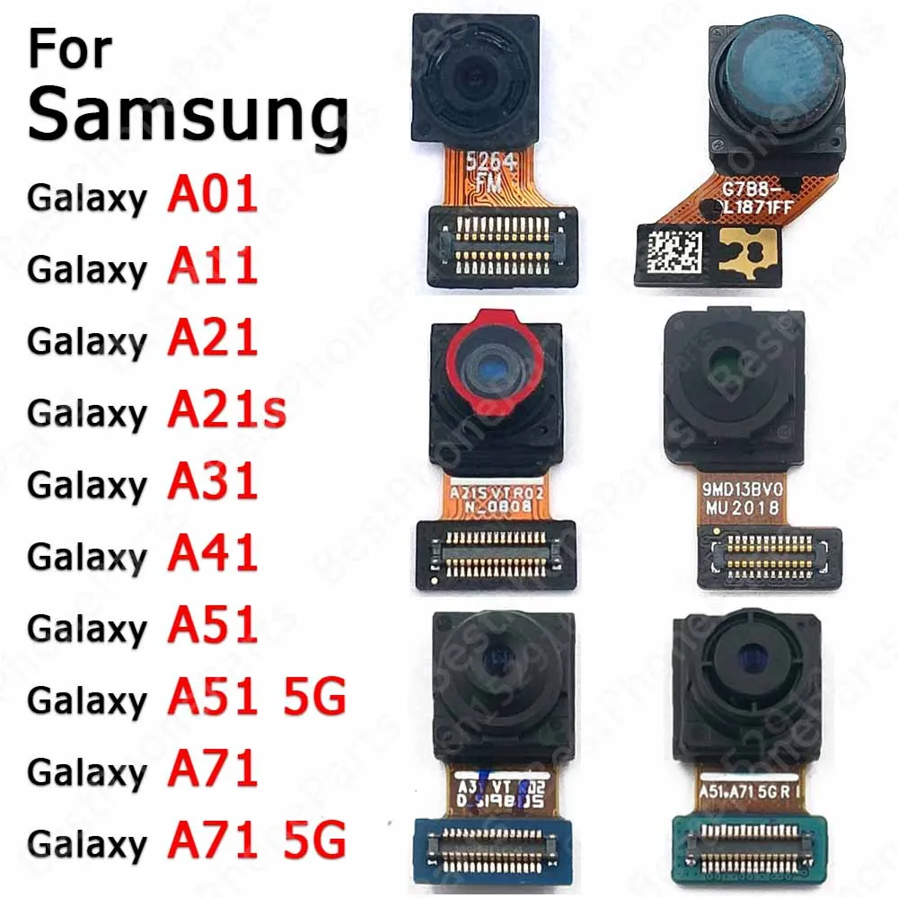 Селфи-камера для Samsung Galaxy A01 A11 A21 A21s A31 A41 A51 A71